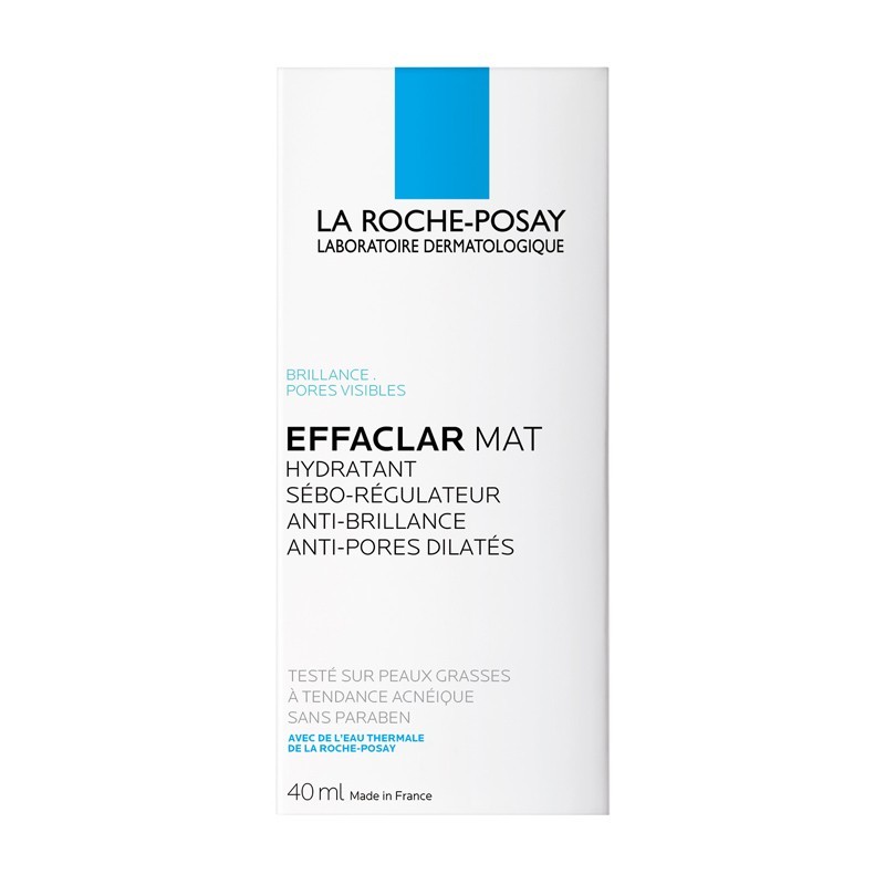 LA ROCHE-POSAY EFFACLAR MATIFICANTE CREMA 40 ML