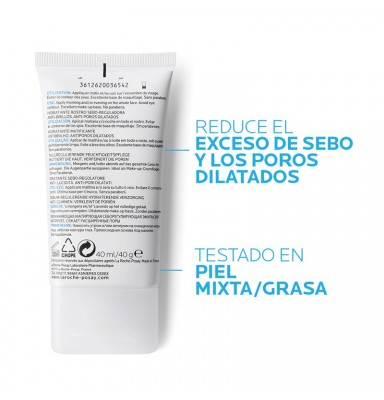 LA ROCHE-POSAY EFFACLAR MATIFICANTE CREMA 40 ML