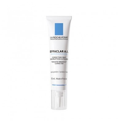 LA ROCHE-POSAY EFFACLAR A.I. CREMA CORRECTORA 15 ML