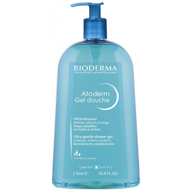 BIODERMA GEL DOUCHE ATODERM DISPENSADOR 1000 ML