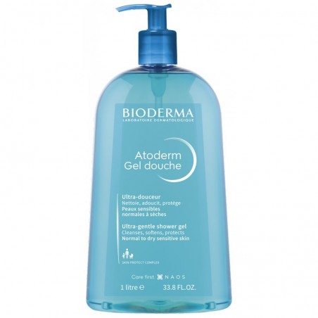  BIODERMA GEL DOUCHE ATODERM DISPENSADOR 1000 ML 