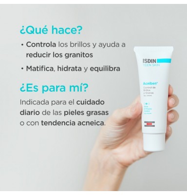 ACNIBEN GEL CREMA EQUILIBRANTE 40 ML