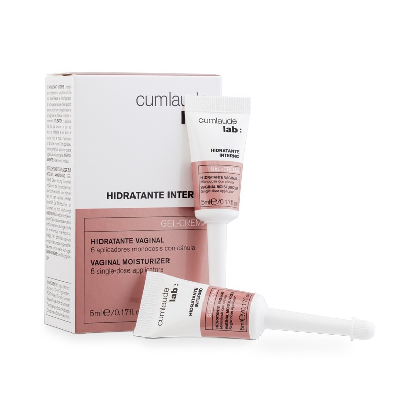 CUMLAUDE GEL HIDRATANTE INTERNO 6 ML