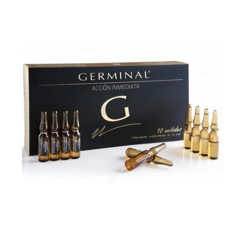 GERMINAL ACCIÓN INMEDIATA 10 AMP 1,5 ML