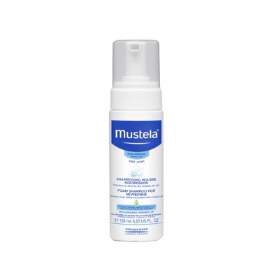 MUSTELA BEBÉ CHAMPÚ RECIÉN...