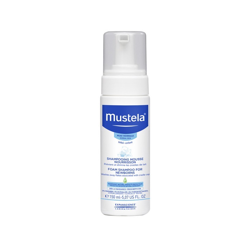 MUSTELA BEBÉ CHAMPÚ RECIÉN NACIDO 150 ML