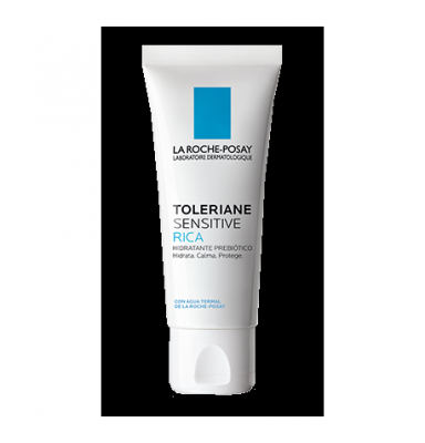 LA ROCHE-POSAY CREMA TOLERIANE RICA PARA PIEL SECA SIN PERFUME 40 ML