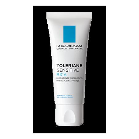  LA ROCHE-POSAY CREMA TOLERIANE RICA PARA PIEL SECA SIN PERFUME 40 ML 