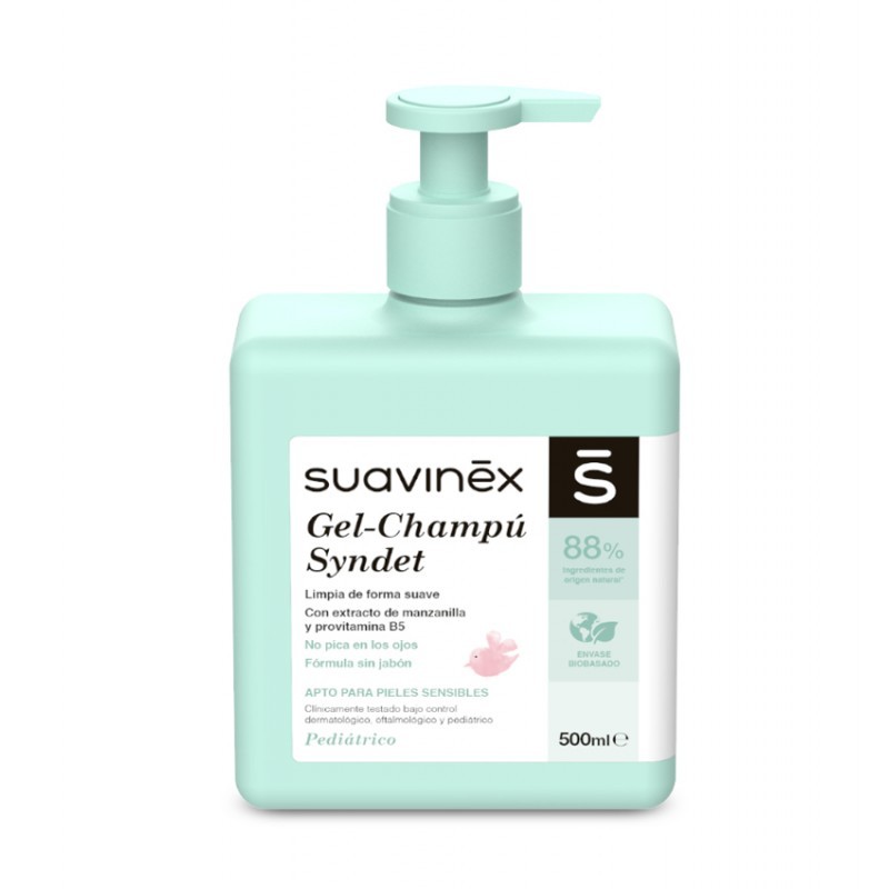 SUAVINEX GEL CHAMPÚ PEDIÁTRICO 400 ML