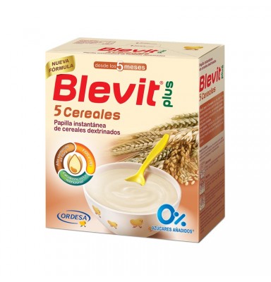 BLEVIT PLUS 5 CEREALES 600 GR