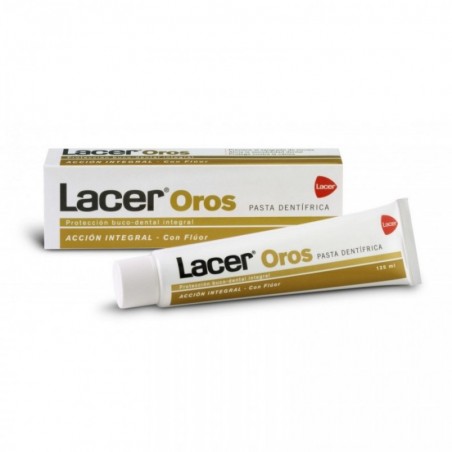  LACER OROS PASTA DENTAL 125 ML 