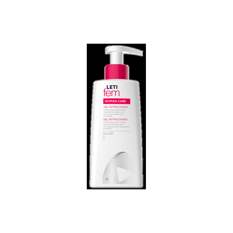 LETIFEM GEL ÍNTIMO MUJER 250 ML