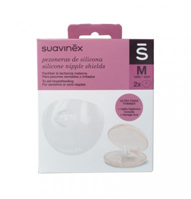 SUVINEX PEZONERA SILICONA 2 UDES