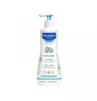 MUSTELA HYDRA BEBÉ LECHE CORPORAL 500ML