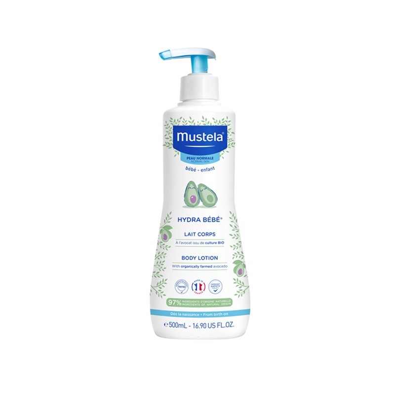 MUSTELA HYDRA BEBÉ LECHE CORPORAL 500ML