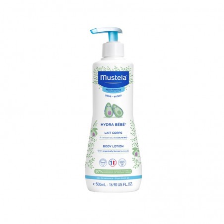  MUSTELA HYDRA BEBÉ LECHE CORPORAL 500ML 