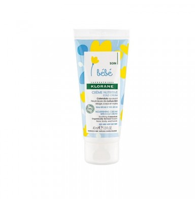 KLORANE BEBÉ CREMA AL COLD CREAM 40 ML