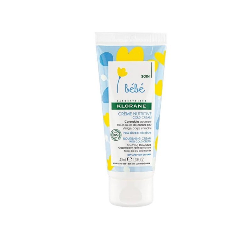 KLORANE BEBÉ CREMA AL COLD CREAM 40 ML