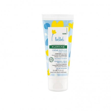  KLORANE BEBÉ CREMA AL COLD CREAM 40 ML 