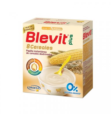 BLEVIT PLUS 8 CEREALES 600 GR