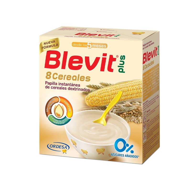 BLEVIT PLUS 8 CEREALES 600 GR