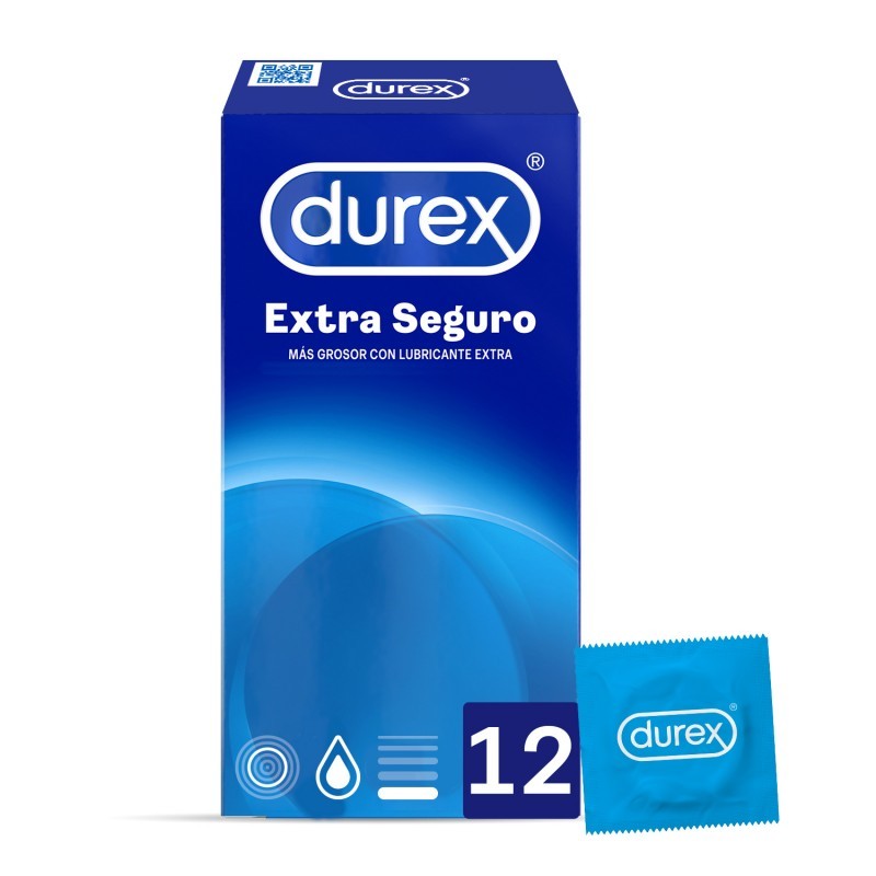 DUREX EXTRA SEGURO 12 UNIDADES