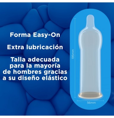 DUREX EXTRA SEGURO 12 UNIDADES