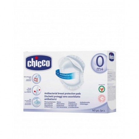  CHICCO DISCOS SENSITIVE 60 UDS 