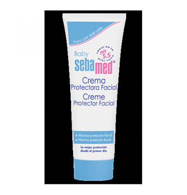 SEBAMED BABY CREMA PROTECTORA FACIAL 50 ML