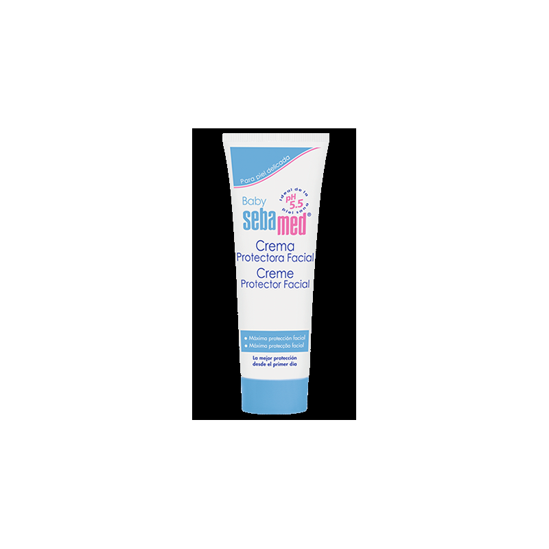 SEBAMED BABY CREMA PROTECTORA FACIAL 50 ML