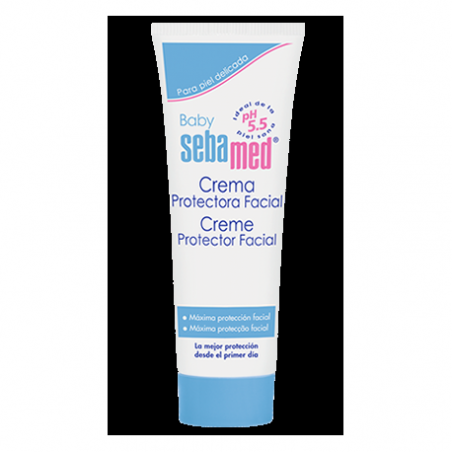  SEBAMED BABY CREMA PROTECTORA FACIAL 50 ML 