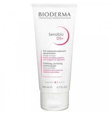 BIODERMA SENSIBIO DS GEL LIMPIADOR 200 ML