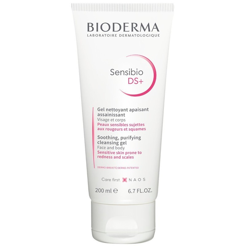 BIODERMA SENSIBIO DS GEL LIMPIADOR 200 ML