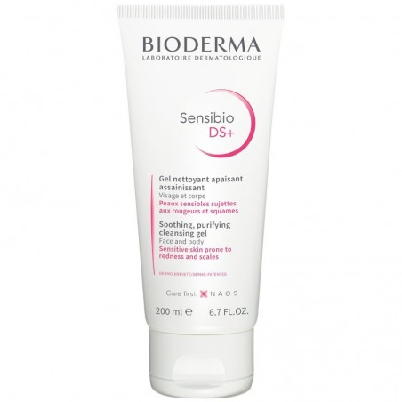  BIODERMA SENSIBIO DS GEL LIMPIADOR 200 ML 