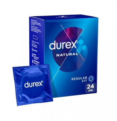 DUREX NATURAL PLUS...