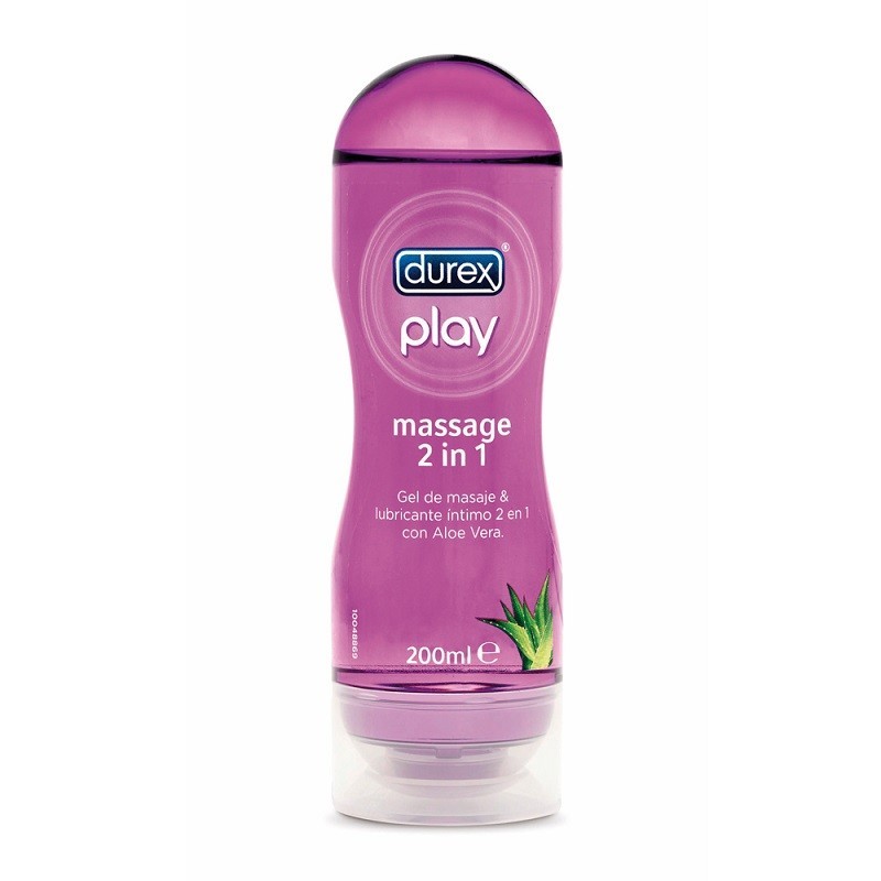 DUREX PLAY MASSAGE 2 EN 1 ALOE VERA 200 ML