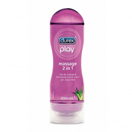  DUREX PLAY MASSAGE 2 EN 1 ALOE VERA 200 ML 