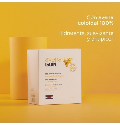 ISDIN AVENA BAÑO 25 GR 10 SOBRES