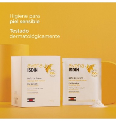 ISDIN AVENA BAÑO 25 GR 10 SOBRES