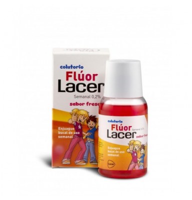 LACER COLUTORIO FLUOR SEMANAL 100 ML