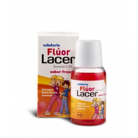  LACER COLUTORIO FLUOR SEMANAL 100 ML 