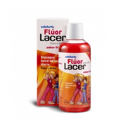 LACER COLUTORIO FLUOR DIARIO 500 ML