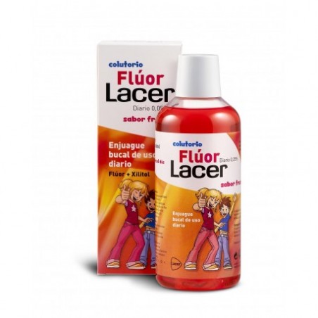  LACER COLUTORIO FLUOR DIARIO 500 ML 