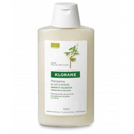  KLORANE CHAMPÚ LECHE DE ALMENDRAS 400 ML 