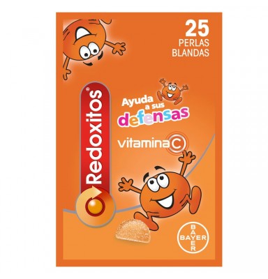 REDOXITOS NARANJA 25 PERLAS BLANDAS