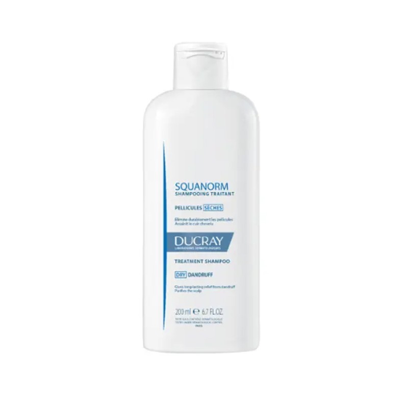 DUCRAY SQUANORM CHAMPÚ CASPA SECA 125 ML