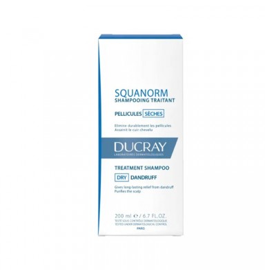 DUCRAY SQUANORM CHAMPÚ CASPA SECA 125 ML