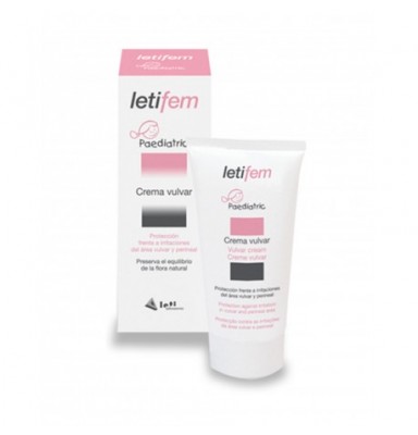 LETIFEM PEDIATRIC CREMA VULVAR 30 ML