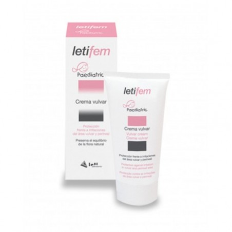  LETIFEM PEDIATRIC CREMA VULVAR 30 ML 