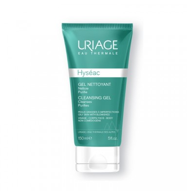 URIAGE HYSEAC GEL LIMPIADOR 150 ML